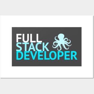 Full Stack Developer Posters and Art